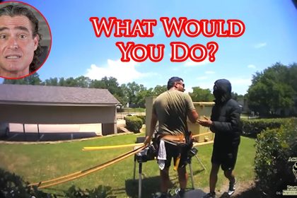 Defender’s BJJ Training Gives Him Calm During Armed Robbery