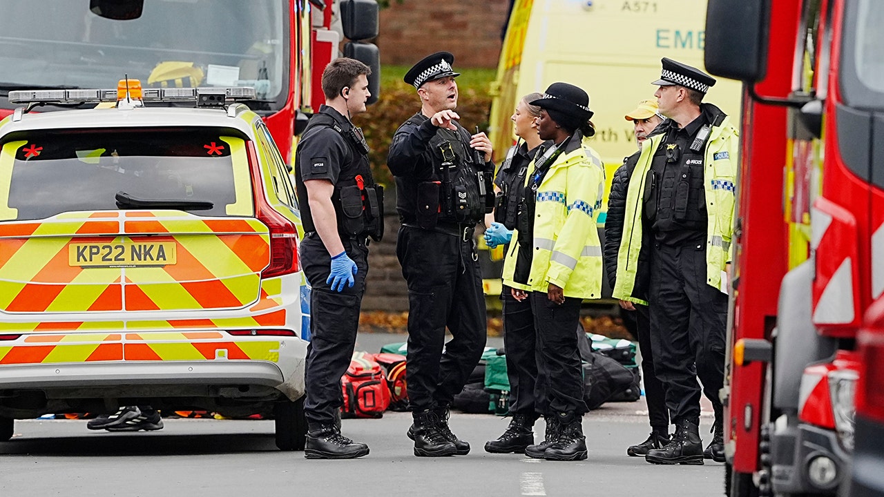UK stabbing, vehicle attack injures 4 outside synagogue, police say