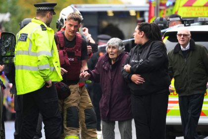 Who is the British citizen of Syrian descent accused of synagogue terror attack?
