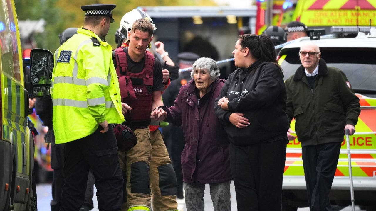 Who is the British citizen of Syrian descent accused of synagogue terror attack?