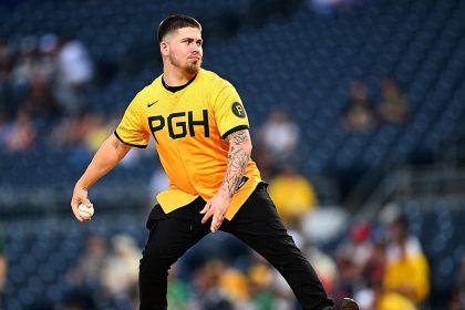 Pirates fan who fell over 20 feet onto PNC Park field during game charged with prowling: report