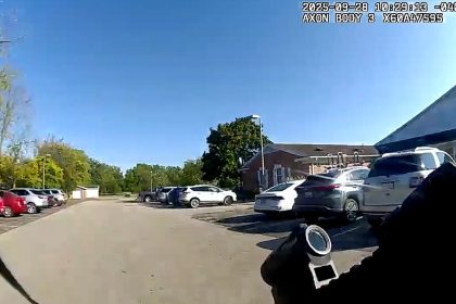 Michigan church shooting bodycam video shows police confront gunman