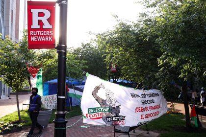 Rutgers Turning Point USA chapter launches petition to fire professor they call ‘Dr Antifa’