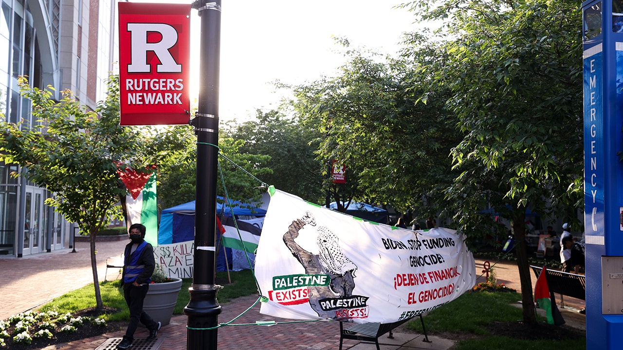 Rutgers Turning Point USA chapter launches petition to fire professor they call ‘Dr Antifa’