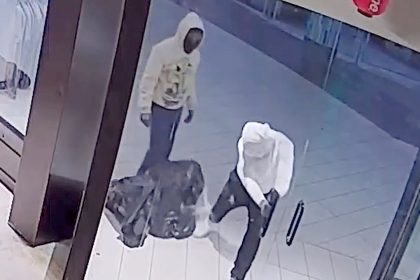 Masked looters caught on camera trashing Florida store, stealing clothes