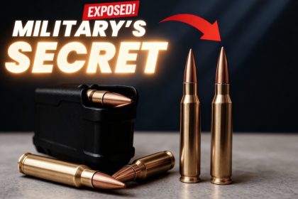Why the Military Ditched 5.56 and 7.62 for a Caliber That Changes Everything!
