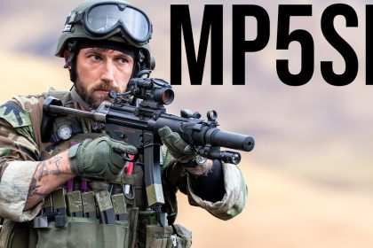 The MP5SD: The SMG That’s Seen More Brains Than a Brain Surgeon