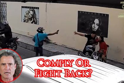 Real Armed Robbery Caught on Camera: What Would YOU Do?