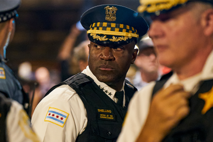 Chicago’s police chief puts criminals on notice after federal agents targeted in weekend confrontations