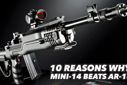 10 Reasons Why the Ruger Mini-14 SMASHES the AR15 and AK47