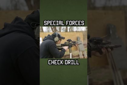 The SPECIAL FORCES CHECK DRILL 🪖#shorts #military #specialforces #lawenforcement #tips