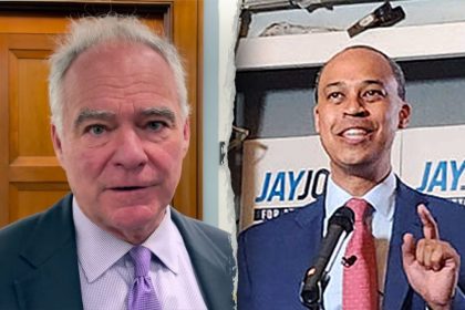 Kaine defends Jay Jones amid AG candidate’s texts envisioning murder of top Republican: ‘Still a supporter’