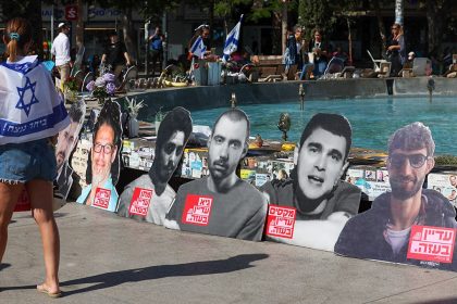 Two years after Hamas’ Oct. 7 massacre, 48 hostages — dead and alive — remain in captivity