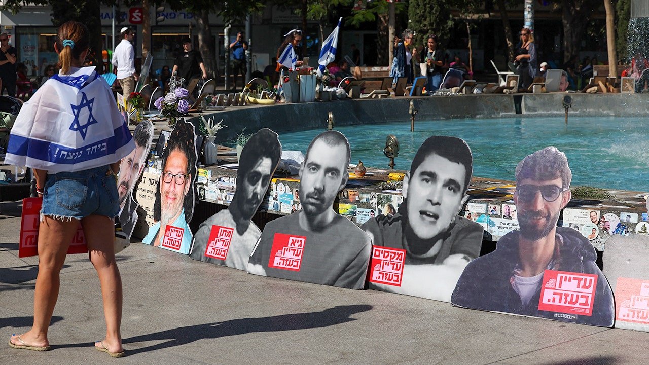 Two years after Hamas’ Oct. 7 massacre, 48 hostages — dead and alive — remain in captivity