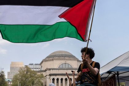 Far-left anti-Israel groups whitewash, ignore Hamas massacre on Oct 7 as they mark two years since attack