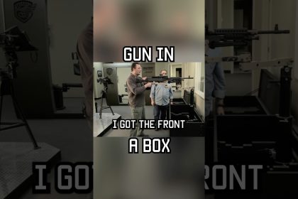 Check out this Special Forces Gun-In-A-Box #shorts #specialforces #military #fun