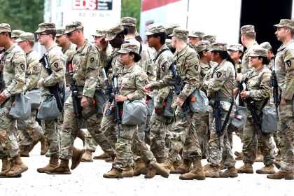 SEN TAMMY DUCKWORTH: Trump’s domestic troop deployments betray our military and nation