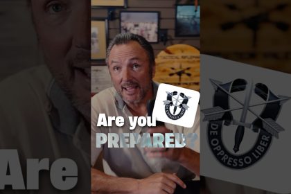 Prepping isn’t just for DOOMSDAY- are you prepared? #shorts #survival #tips #specialforces #survive