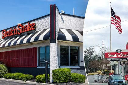 Steak ‘n Shake’s giant flag initiative meets growing appetite for patriotic displays