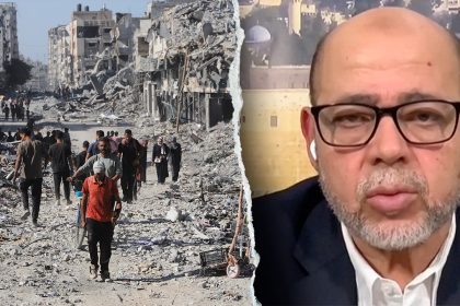 Hamas co-founder snaps after being questioned on Oct 7 aftermath: ‘Go to hell’