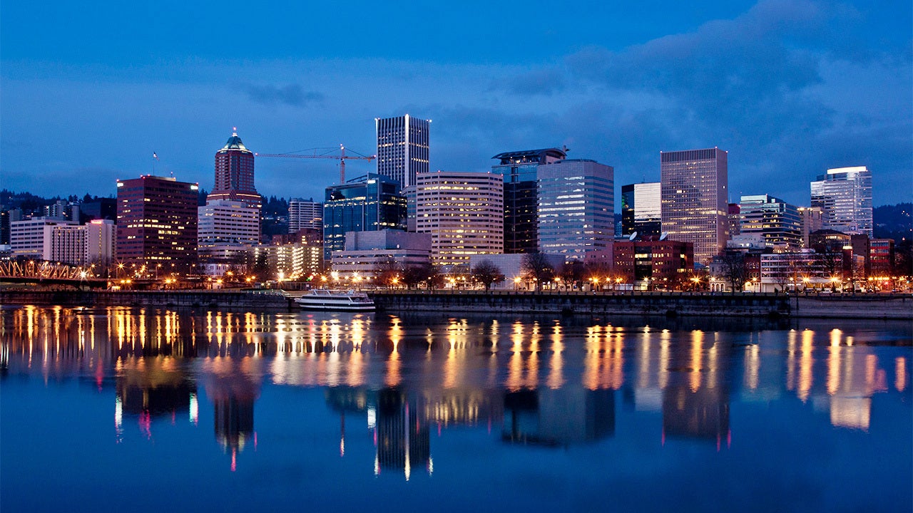 Emergency flights diverted from Portland hospital amid ‘laser party’ threats at ICE facility: report