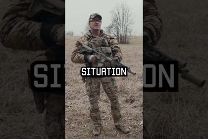 Should you RELOAD, or switch to your SECONDARY? #shorts #military