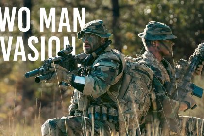 How To Evade A Professional Military as a Two Man Team