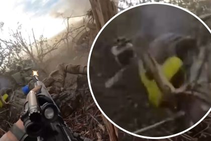 🔴 Ukraine War – Helmet Camera Saves Ukrainian Soldier From Headshot During Heavy Combat
