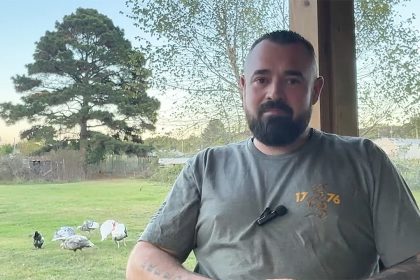 Army vet dad runs for sheriff while charged with gunning down daughter’s alleged sexual predator