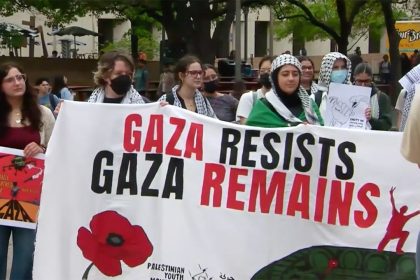 Judge blocks part of Texas law that limits campus protests after dark: ‘1st Amendment does not have a bedtime’