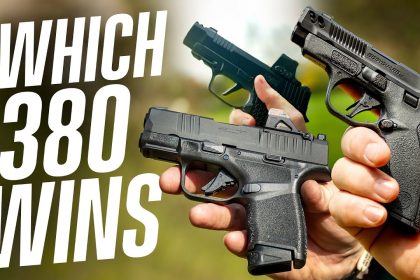The Best .380 For 2025? (SIG P365 LUXE, Bodyguard 2, Hellcat)