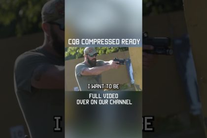 CQB from Compressed Ready #shorts #selfdefense #shoot