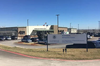 DOJ brings first Antifa-related terrorism charges in Texas ICE attack