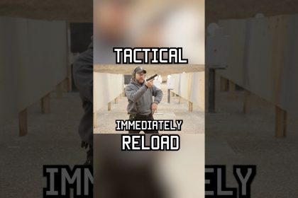 What is a “Tactical Reload”? #shorts #shoot #reload #selfdefense