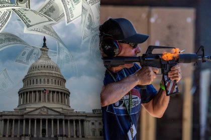 Government shutdown putting gun owners rights at risk, Republicans warn