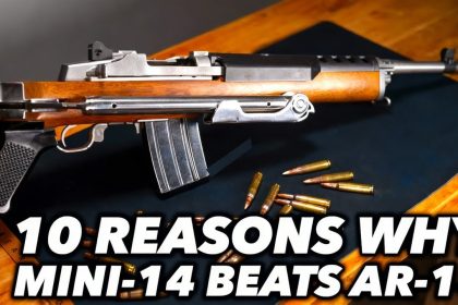 15 Reasons Why the Ruger Mini-14 is WAY BETTER Than the AR-15
