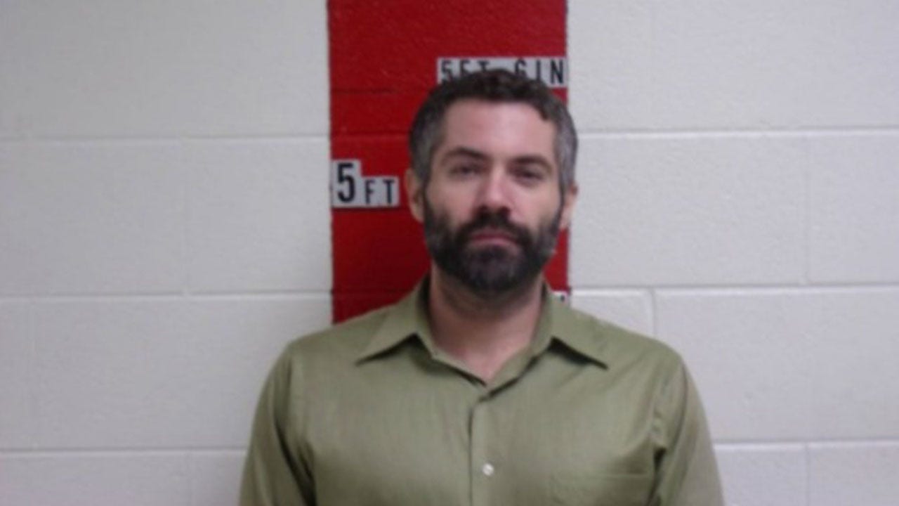 Georgia man arrested for allegedly shooting at North Carolina home after tearing down Trump banner