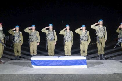 Israel receives 2 more hostage coffins from Gaza through Red Cross operation as identification begins