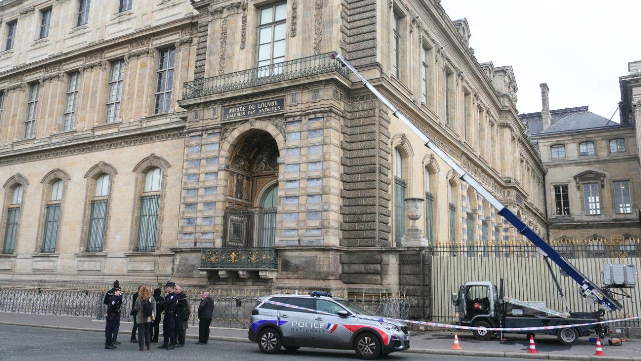 How Louvre burglars obtained truck-mounted lift to make off with jewels worth more than 0M