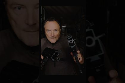 Dueling Submachinegun Pistols for HOME DEFENSE #shorts #military #selfdefense