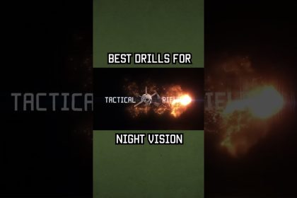 Training with NIGHT VISION #nightvision #shorts #military