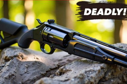DEADLIEST REVOLVER SHOTGUNS IN THE WORLD!