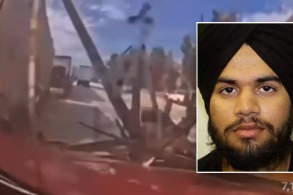 Dashcam video shows deadly freeway crash involving suspected illegal immigrant trucker