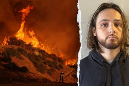 Palisades Fire suspect has courtroom outburst while pleading not guilty at arraignment