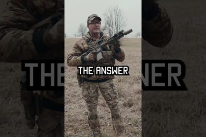 Should you RELOAD your rifle, or TRANSITION to your pistol? #shorts #tips #selfdefense