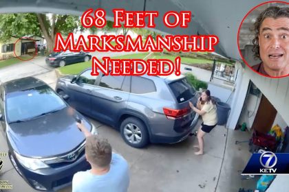 Airman Stays Calm Under Pressure To Protect His Family