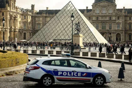 Paris prosecutor says apprehended Louvre heist suspects have spoken, as 2M crown jewels remain missing