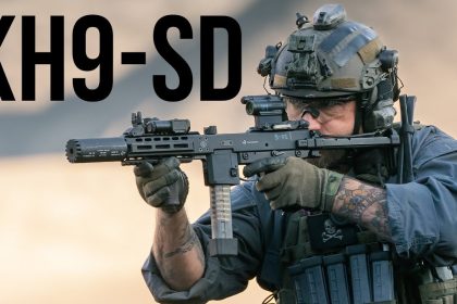 The KH9-SD: How Gun Autism Brought Back The Coolest Gun From The 80’s