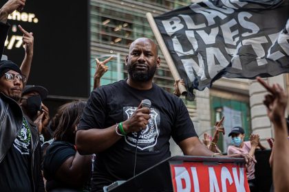BLM NYC leader compares himself to MLK Jr upon surrendering to police on charge he assaulted a Black man