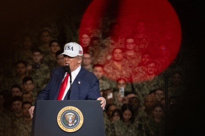 Trump vows ‘more than the National Guard’ after suspected blue city slasher hit with dozens of charges